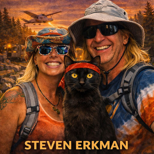 Steven Erkman | Author of Not the Brochure logo
